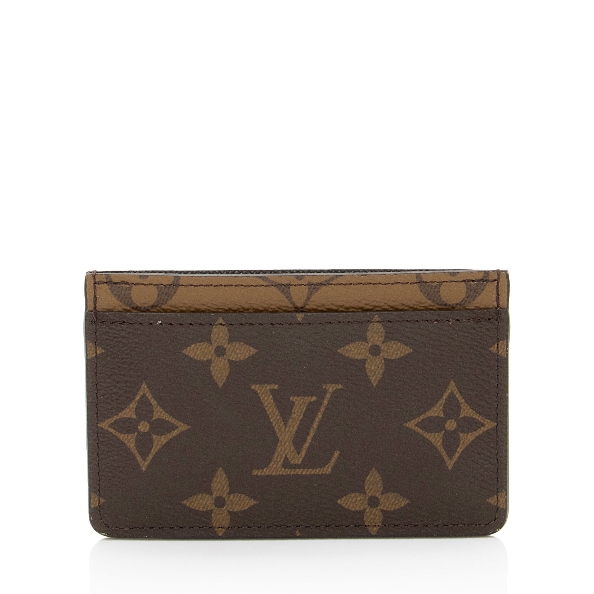 Louis Vuitton Reverse Monogram Card Holder
