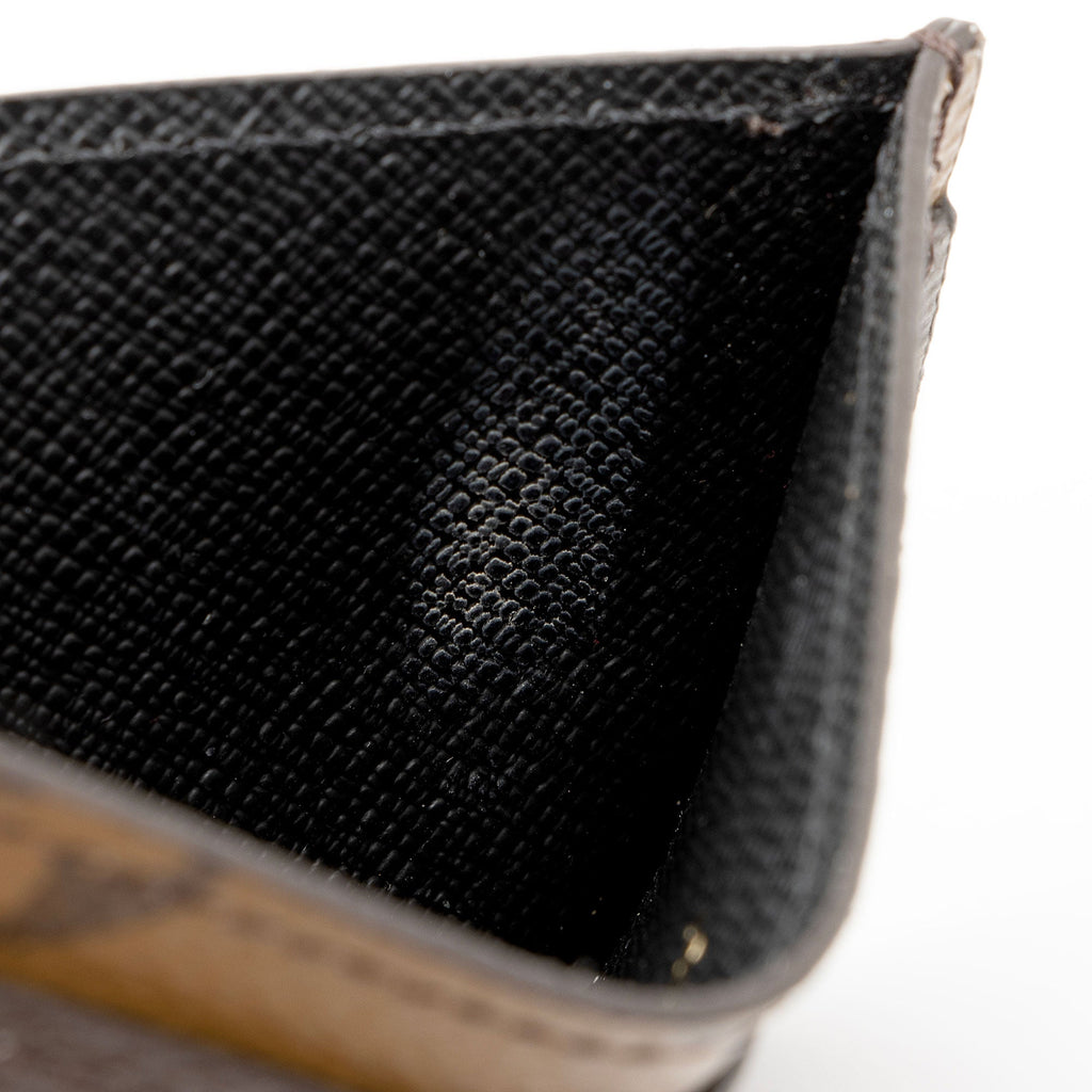 Louis Vuitton Reverse Monogram Card Holder