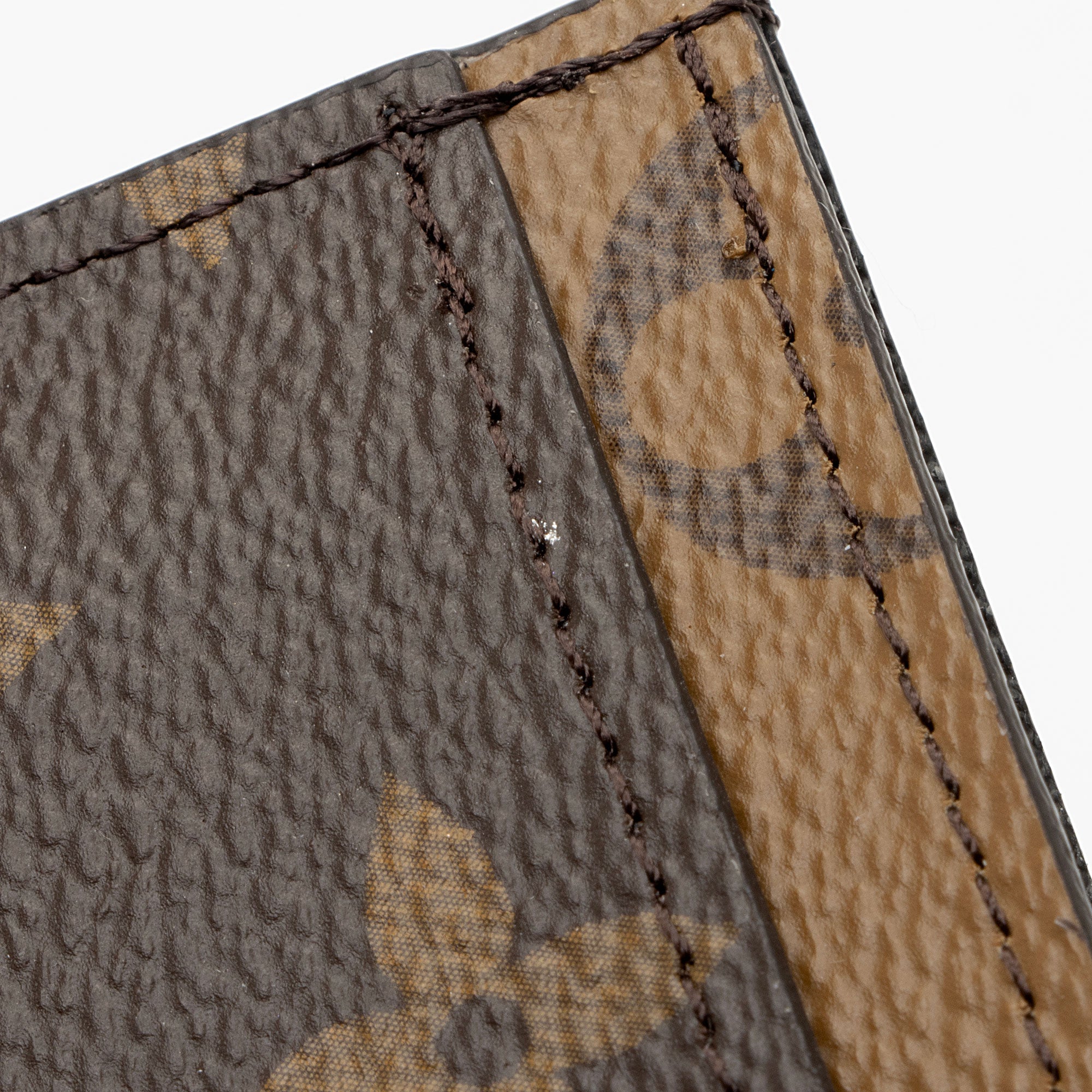 Louis Vuitton Reverse Monogram Card Holder