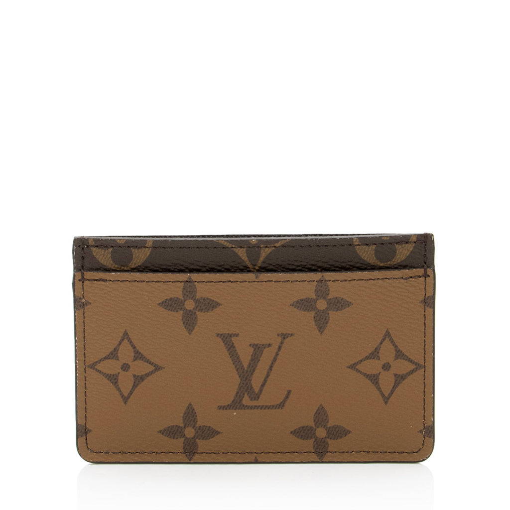 Louis Vuitton Reverse Monogram Card Holder