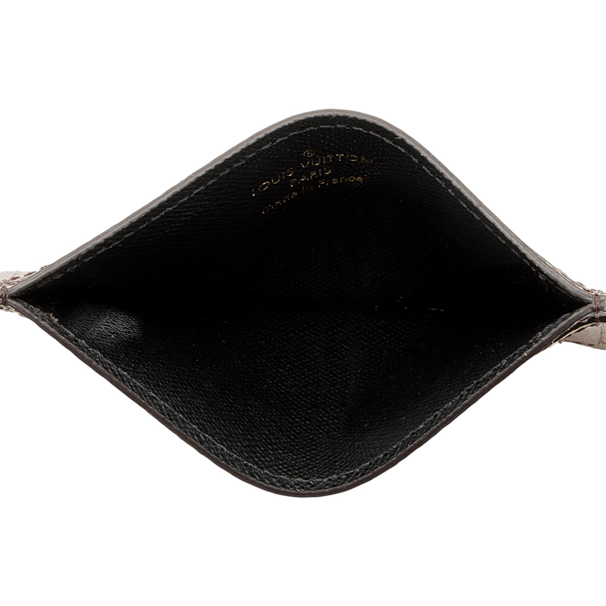 Louis Vuitton Reverse Monogram Card Holder