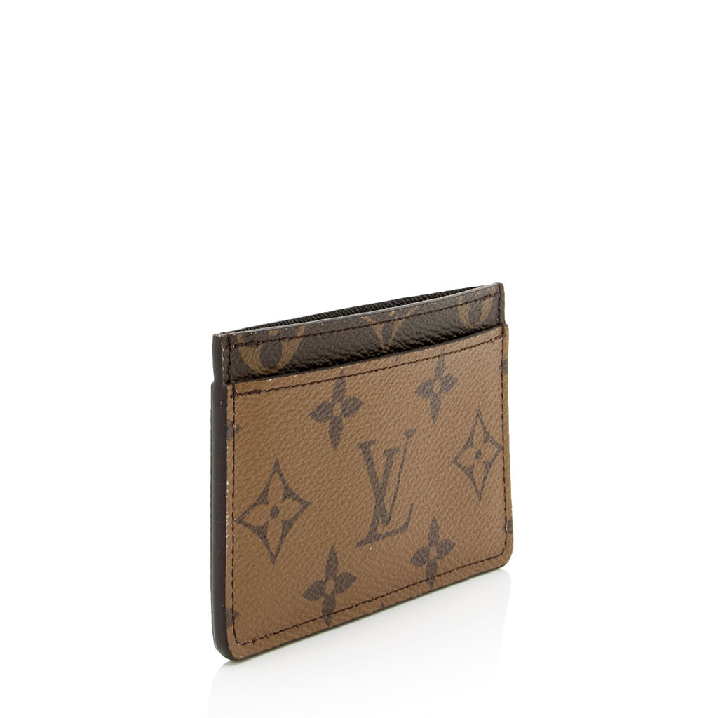 Louis Vuitton Reverse Monogram Card Holder