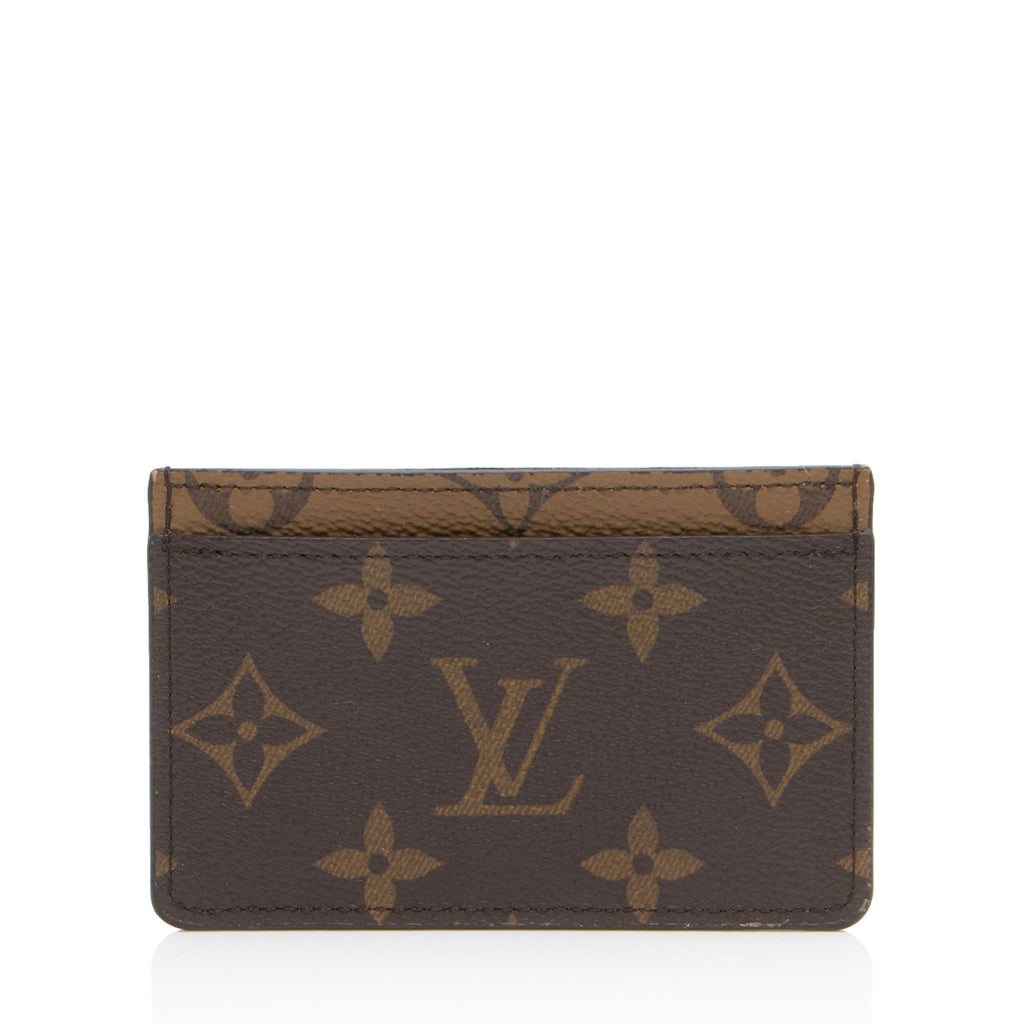Louis Vuitton Reverse Monogram Card Holder