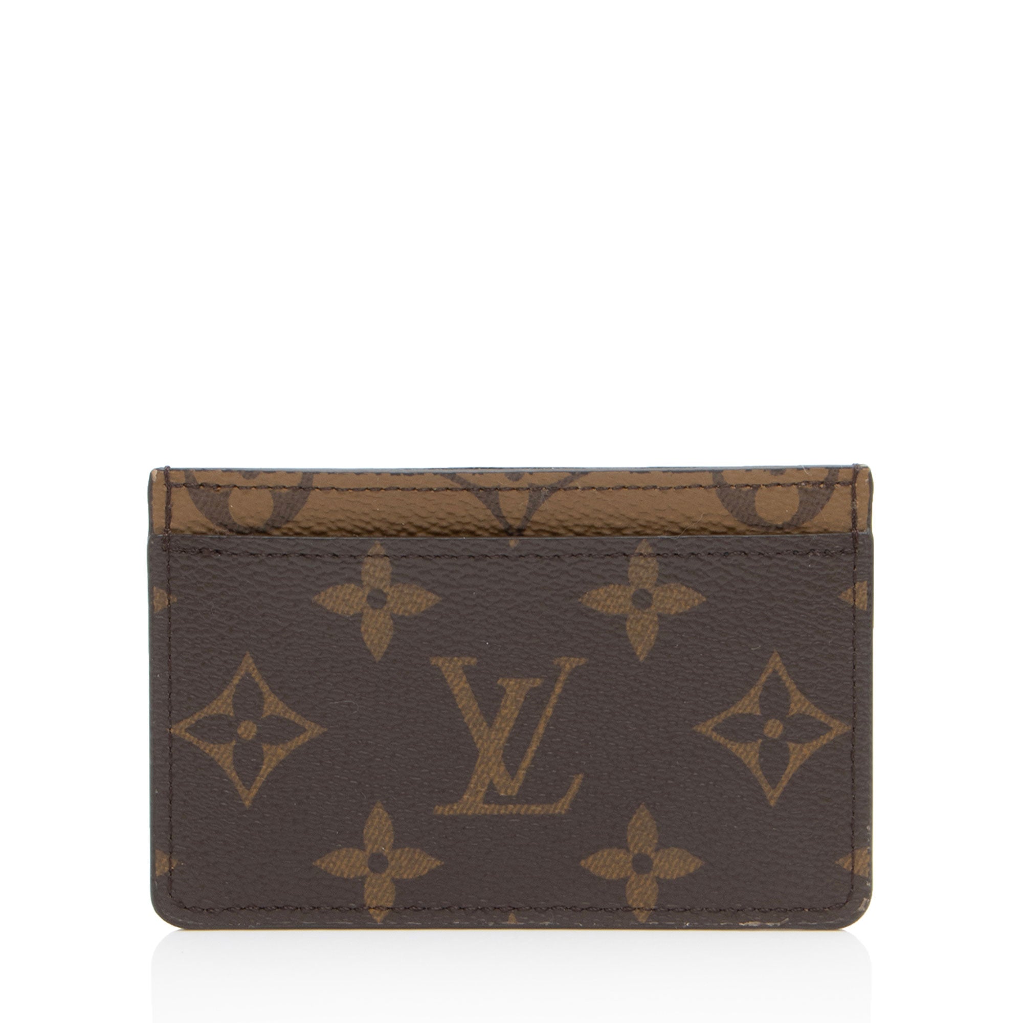 Louis Vuitton Reverse Monogram Card Holder