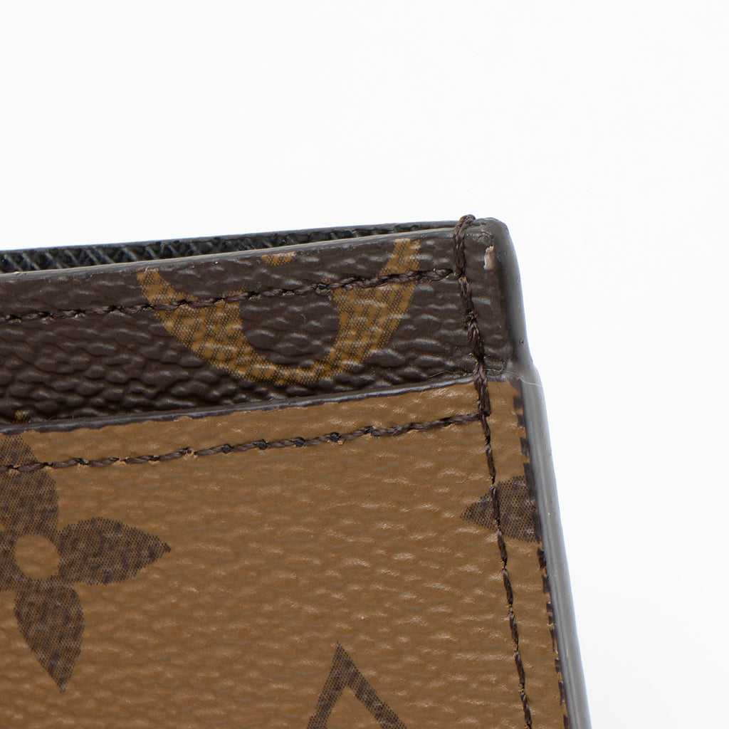 Louis Vuitton Reverse Monogram Card Holder