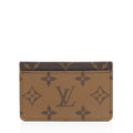Louis Vuitton Reverse Monogram Card Holder