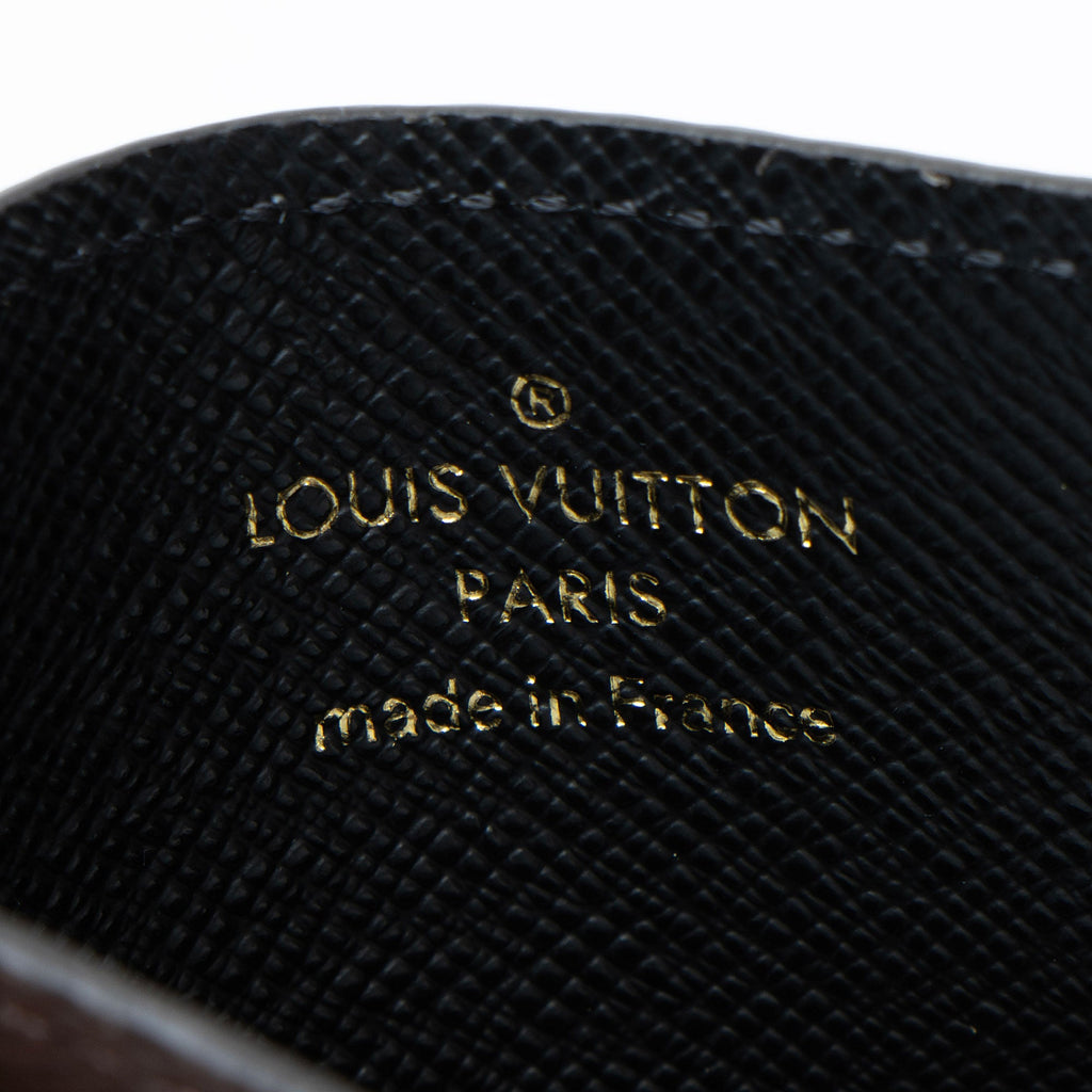 Louis Vuitton Reverse Monogram Card Holder