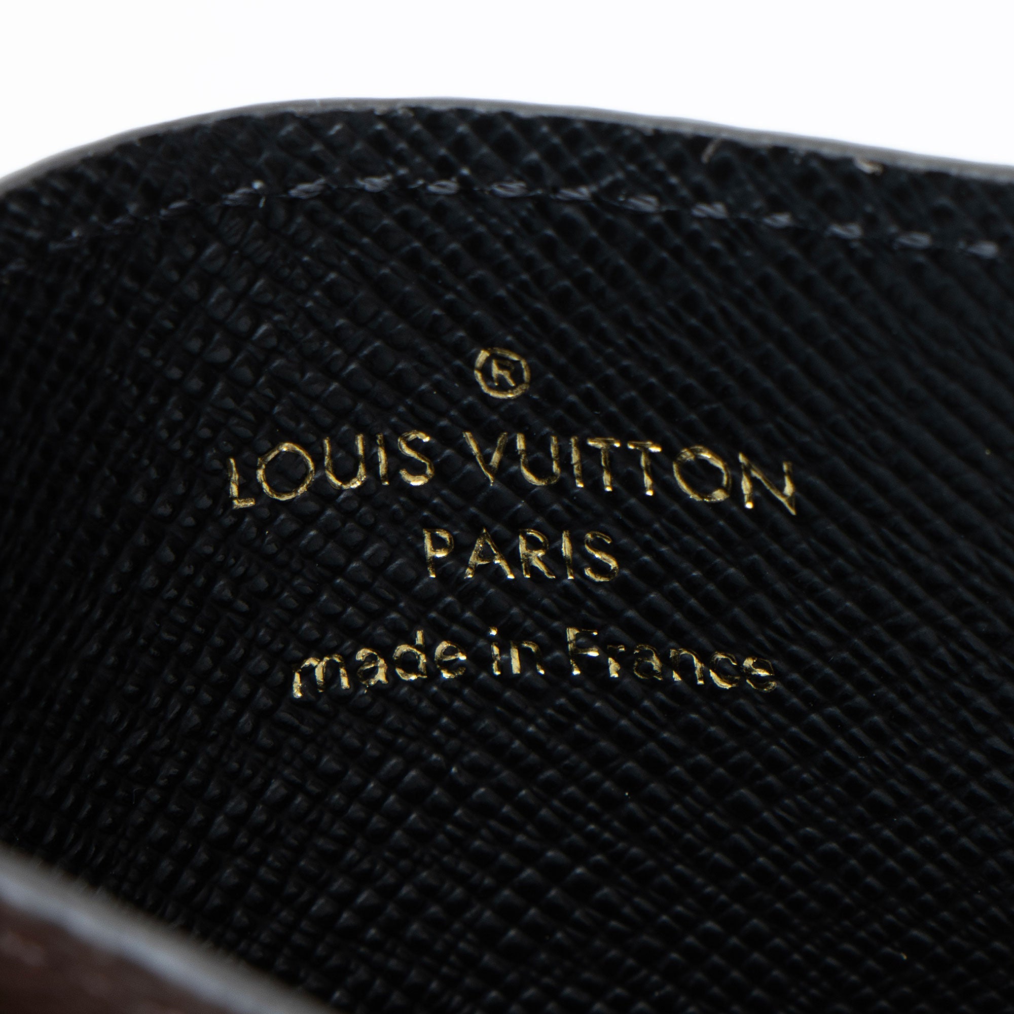 Louis Vuitton Reverse Monogram Card Holder