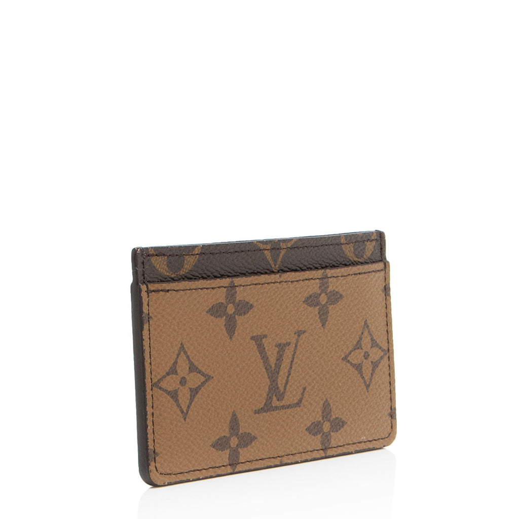Louis Vuitton Reverse Monogram Card Holder