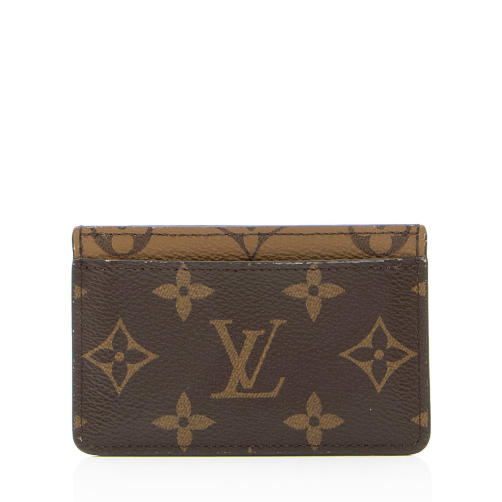 Louis Vuitton Reverse Monogram Card Holder
