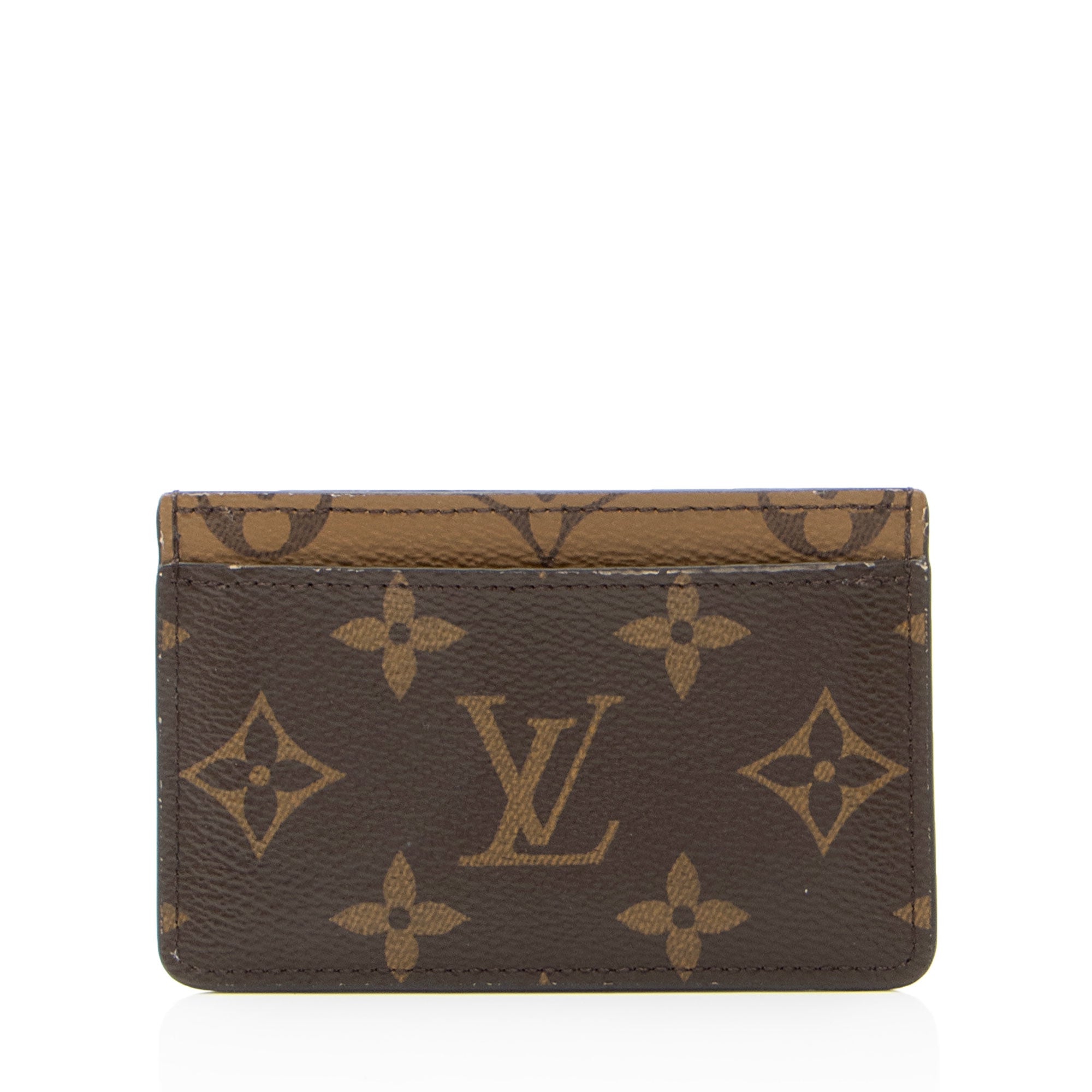 Louis Vuitton Reverse Monogram Card Holder
