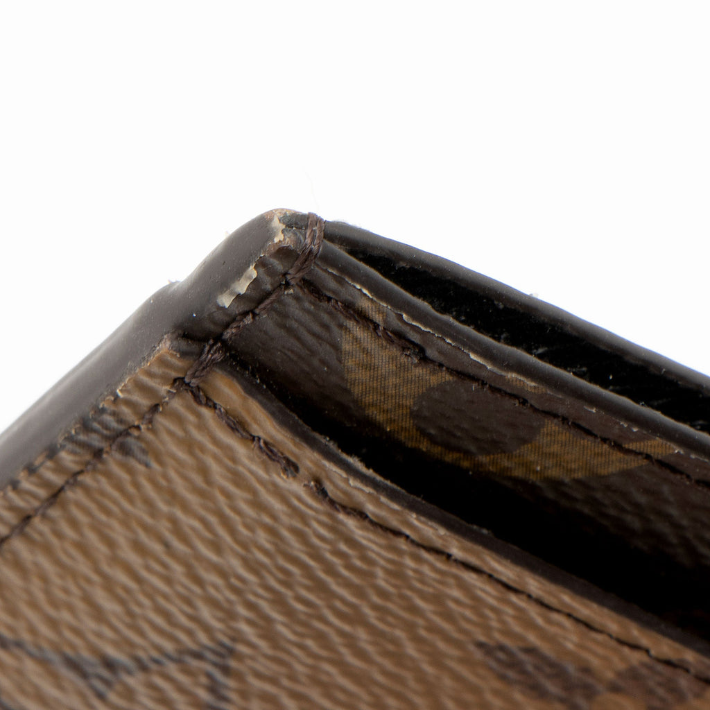 Louis Vuitton Reverse Monogram Card Holder