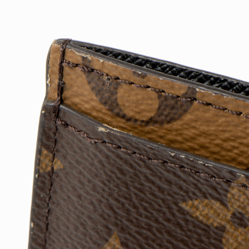 Louis Vuitton Reverse Monogram Card Holder