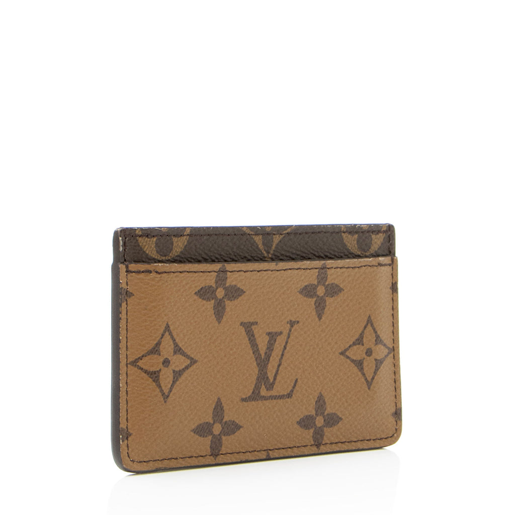 Louis Vuitton Reverse Monogram Card Holder