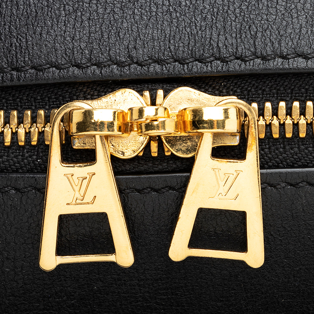 Louis Vuitton Reverse Monogram City Malle MM Satchel (SHF-20663)