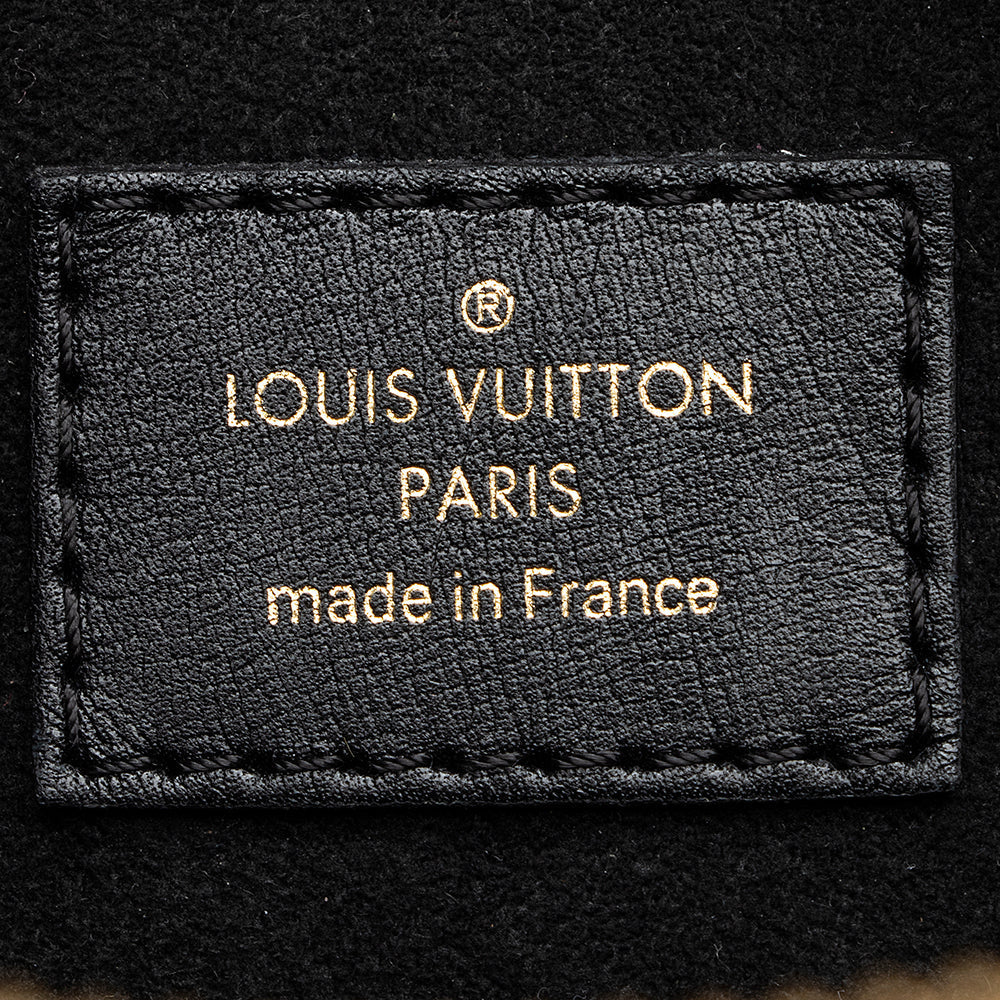 Louis Vuitton Reverse Monogram City Malle MM Satchel (SHF-20663)