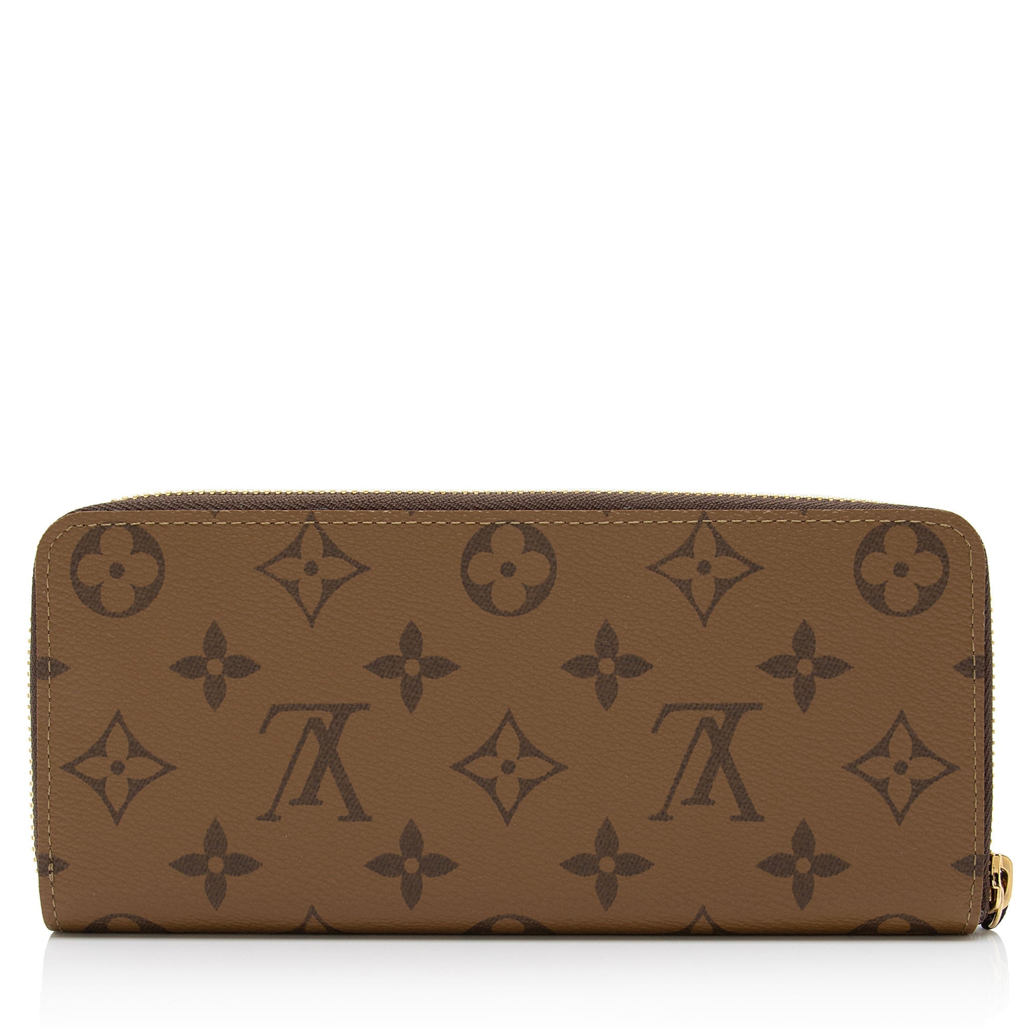 Louis Vuitton Reverse Monogram Clemence Wallet (SHF-mWrugL)
