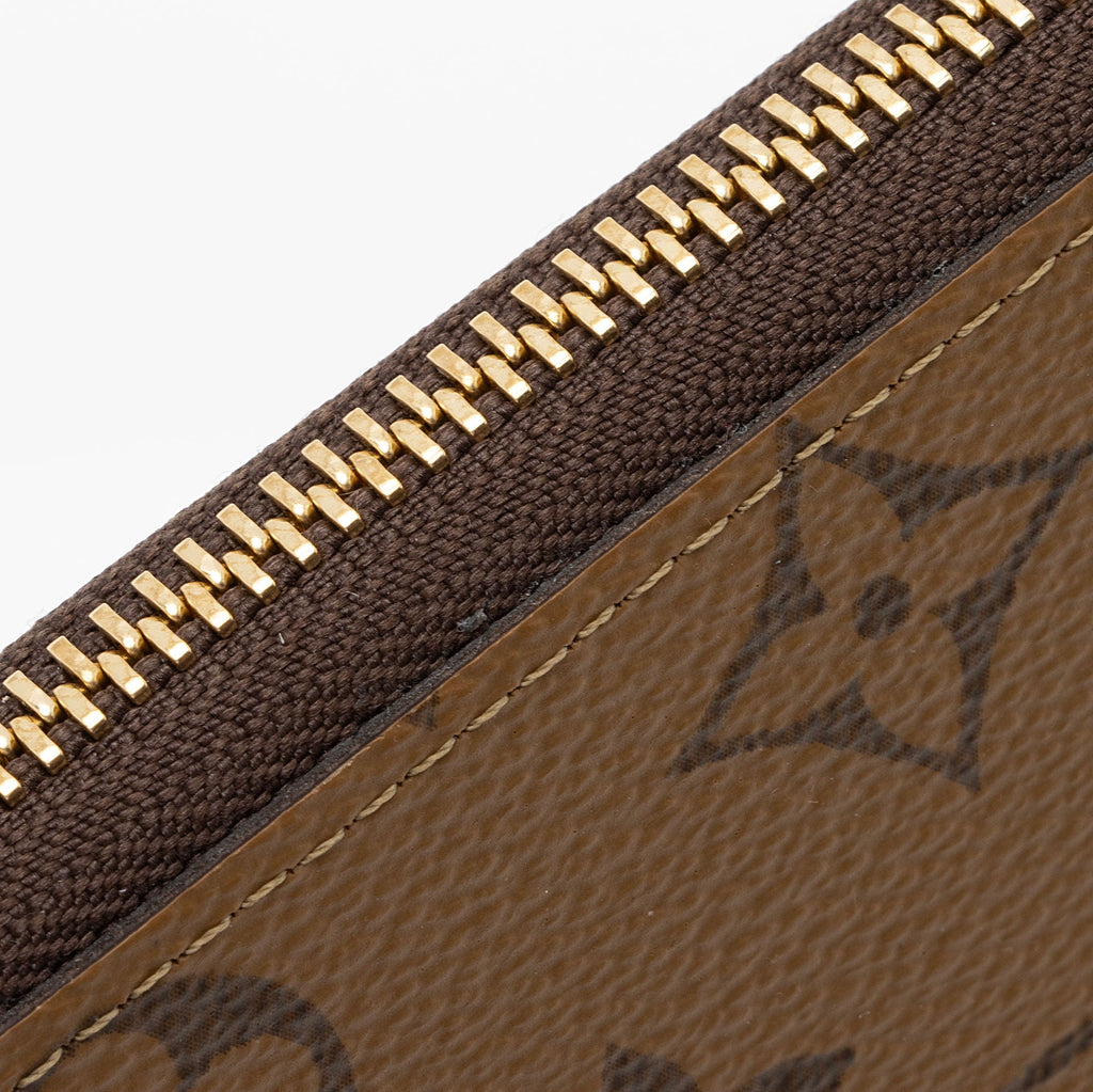 Louis Vuitton Reverse Monogram Clemence Wallet (SHF-mWrugL)