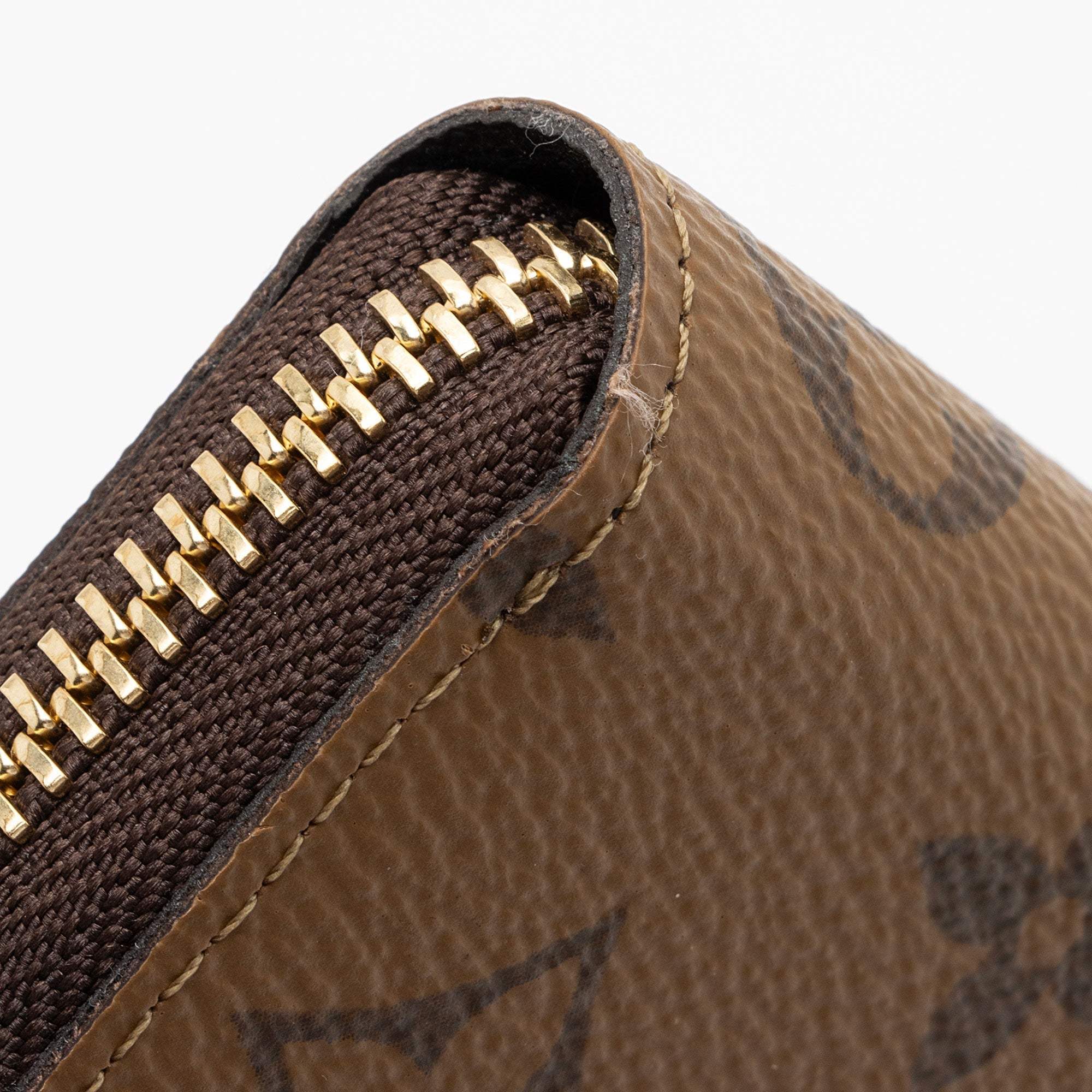 Louis Vuitton Reverse Monogram Clemence Wallet (SHF-mWrugL)