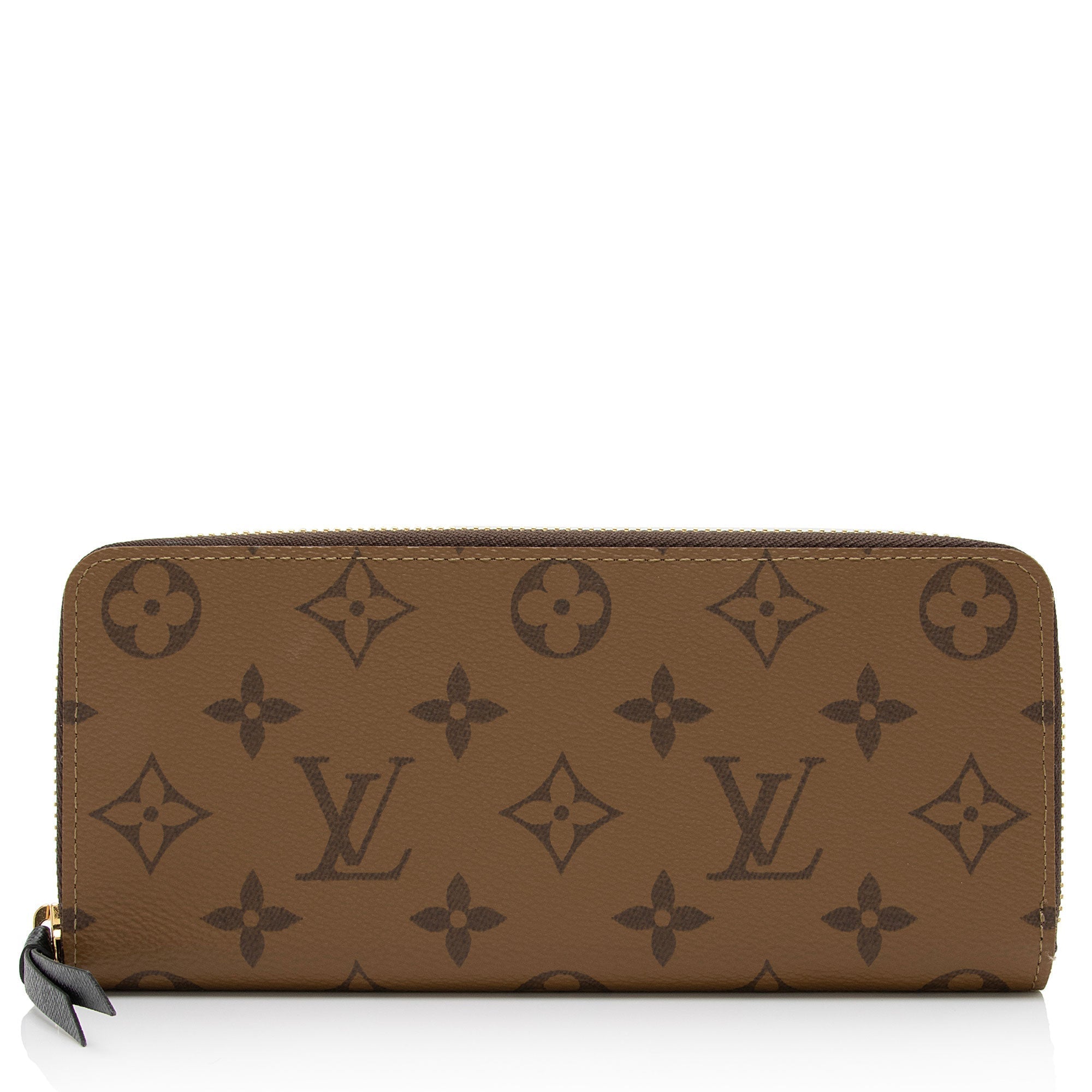 Louis Vuitton Reverse Monogram Clemence Wallet (SHF-mWrugL)