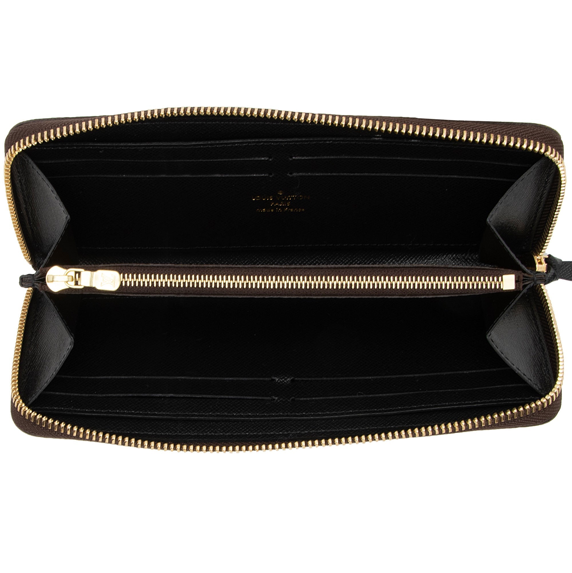 Louis Vuitton Reverse Monogram Clemence Wallet (SHF-mWrugL)