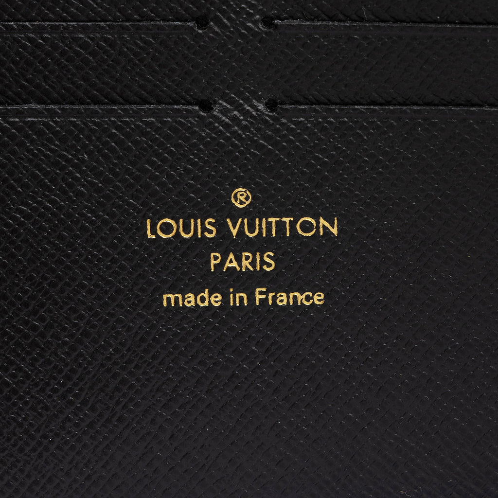 Louis Vuitton Reverse Monogram Clemence Wallet (SHF-mWrugL)
