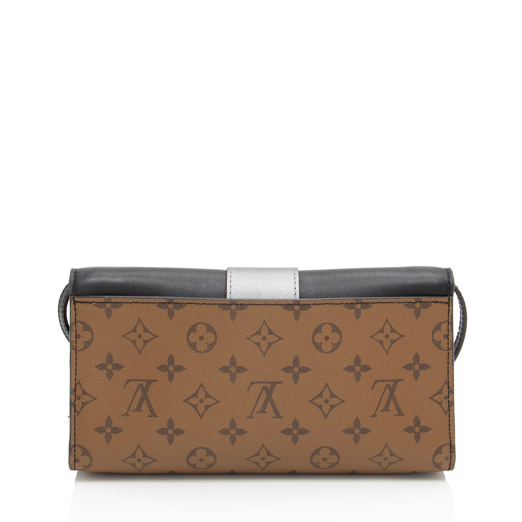 Louis Vuitton Reverse Monogram Column Pochette (SHF-uUjQaz)