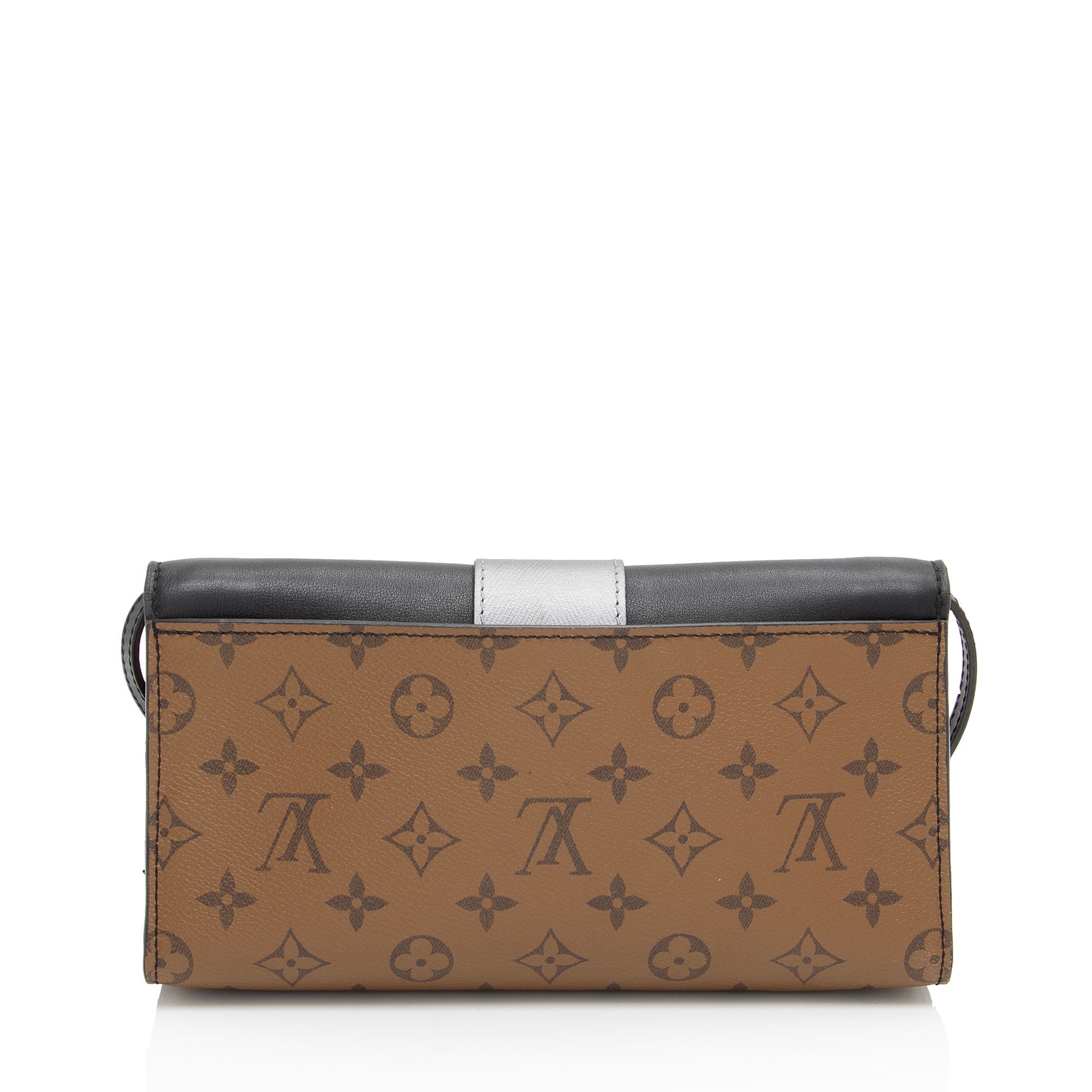 Louis Vuitton Reverse Monogram Column Pochette (SHF-uUjQaz)