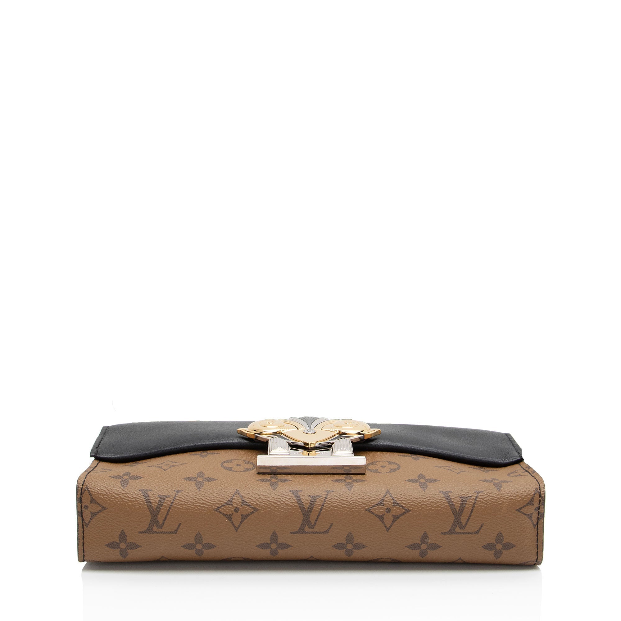 Louis Vuitton Reverse Monogram Column Pochette (SHF-uUjQaz)