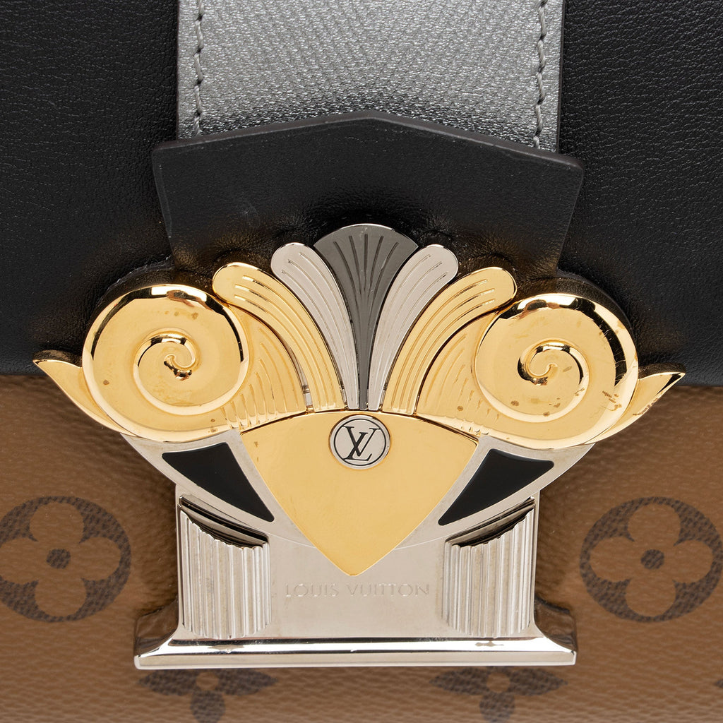 Louis Vuitton Reverse Monogram Column Pochette (SHF-uUjQaz)