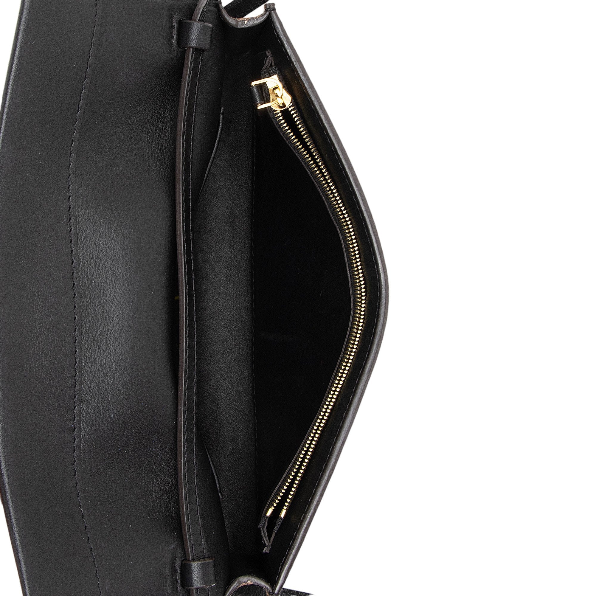 Louis Vuitton Reverse Monogram Column Pochette (SHF-uUjQaz)