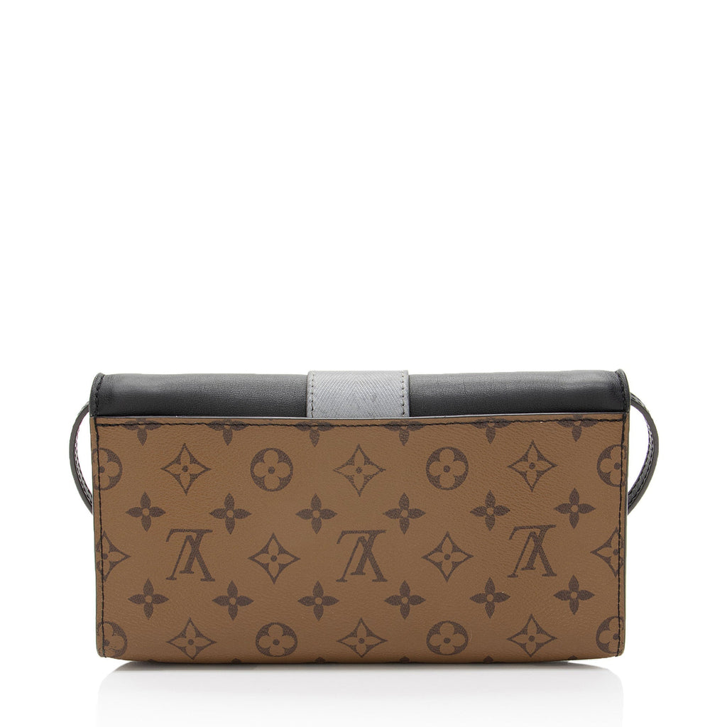 Louis Vuitton Reverse Monogram Column Pochette