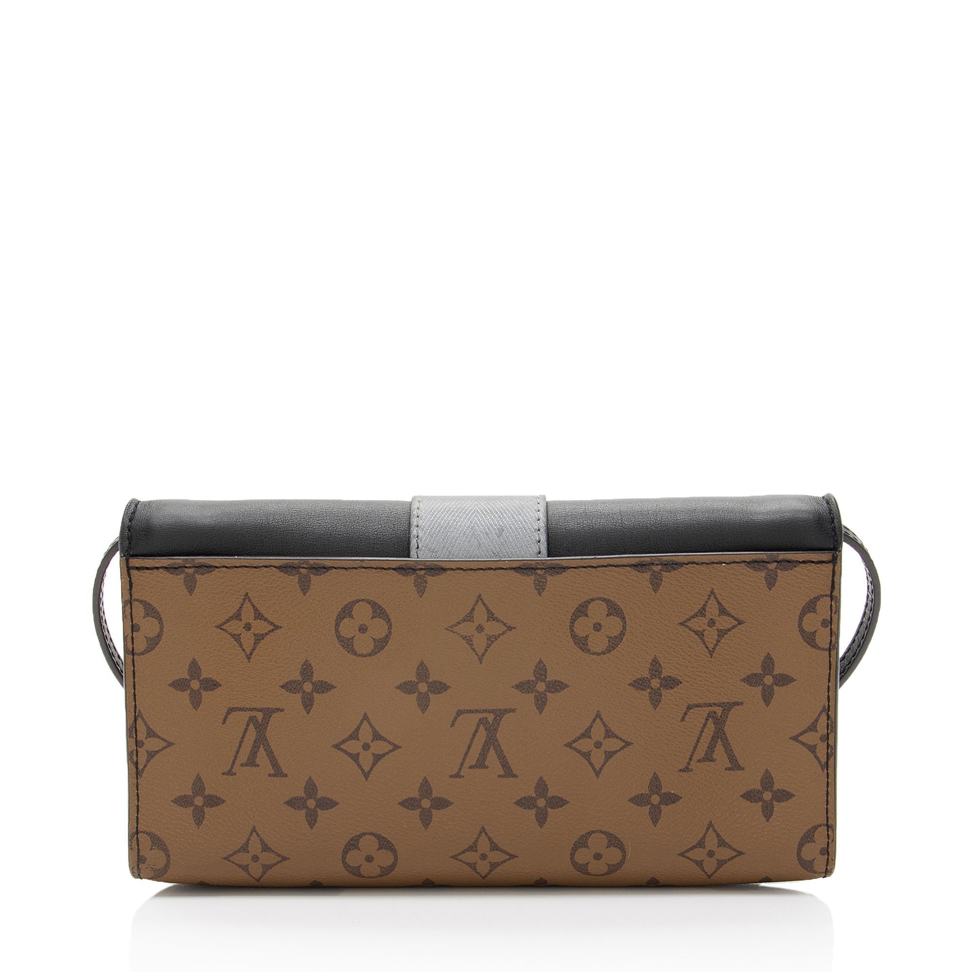 Louis Vuitton Reverse Monogram Column Pochette