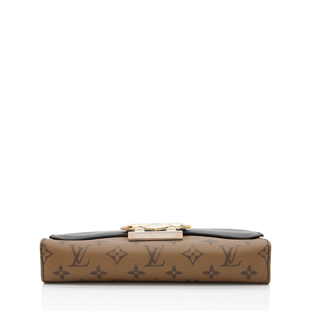 Louis Vuitton Reverse Monogram Column Pochette