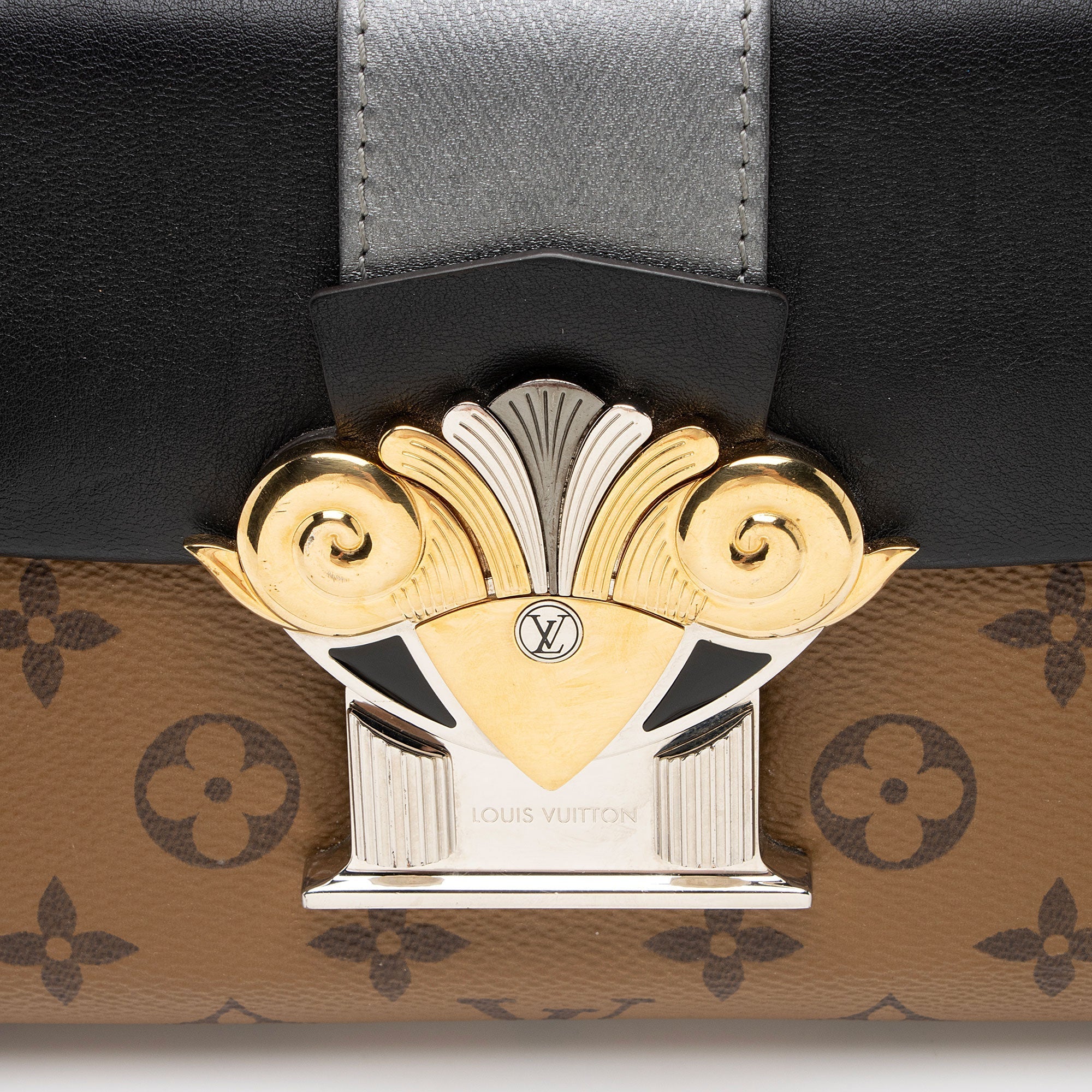 Louis Vuitton Reverse Monogram Column Pochette