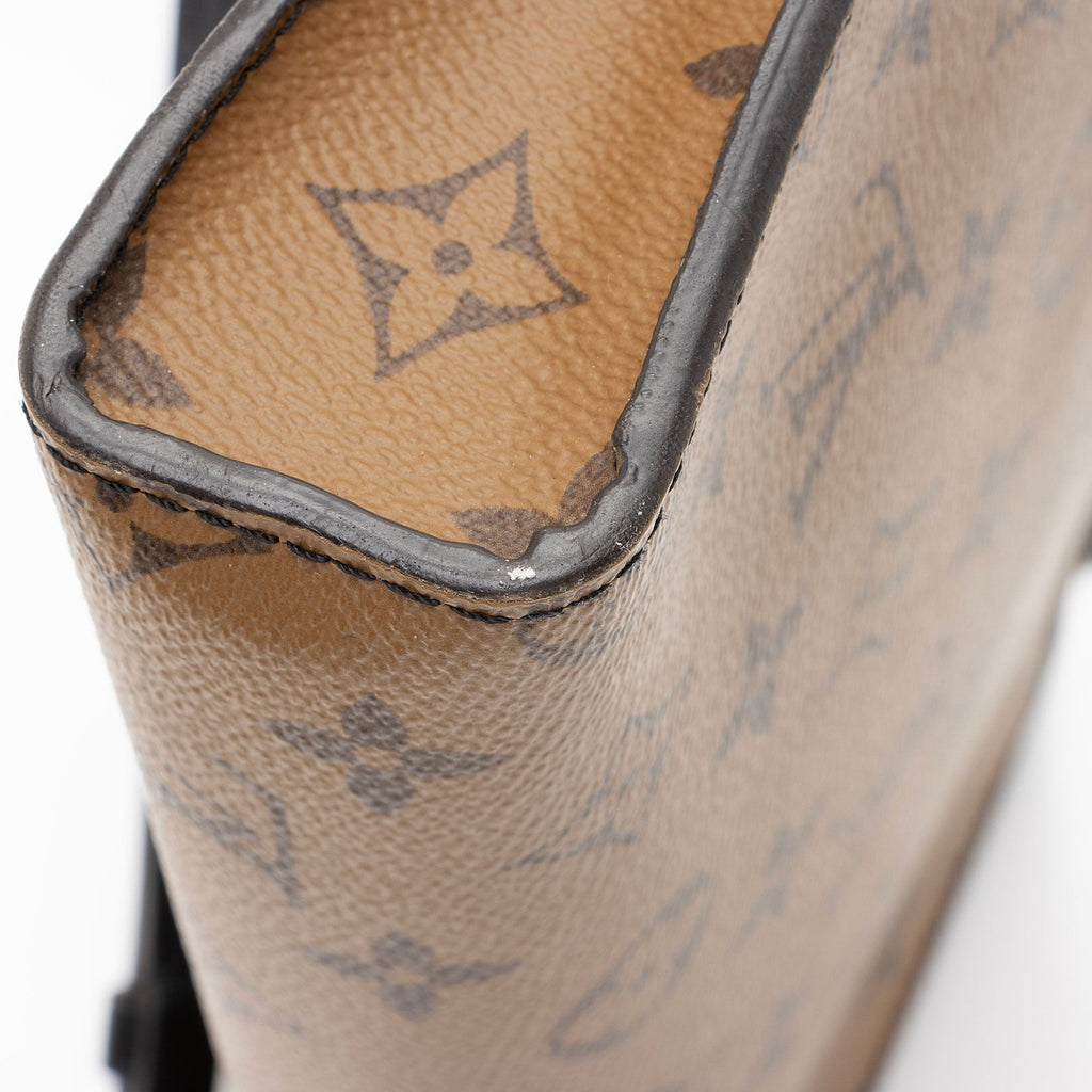Louis Vuitton Reverse Monogram Column Pochette