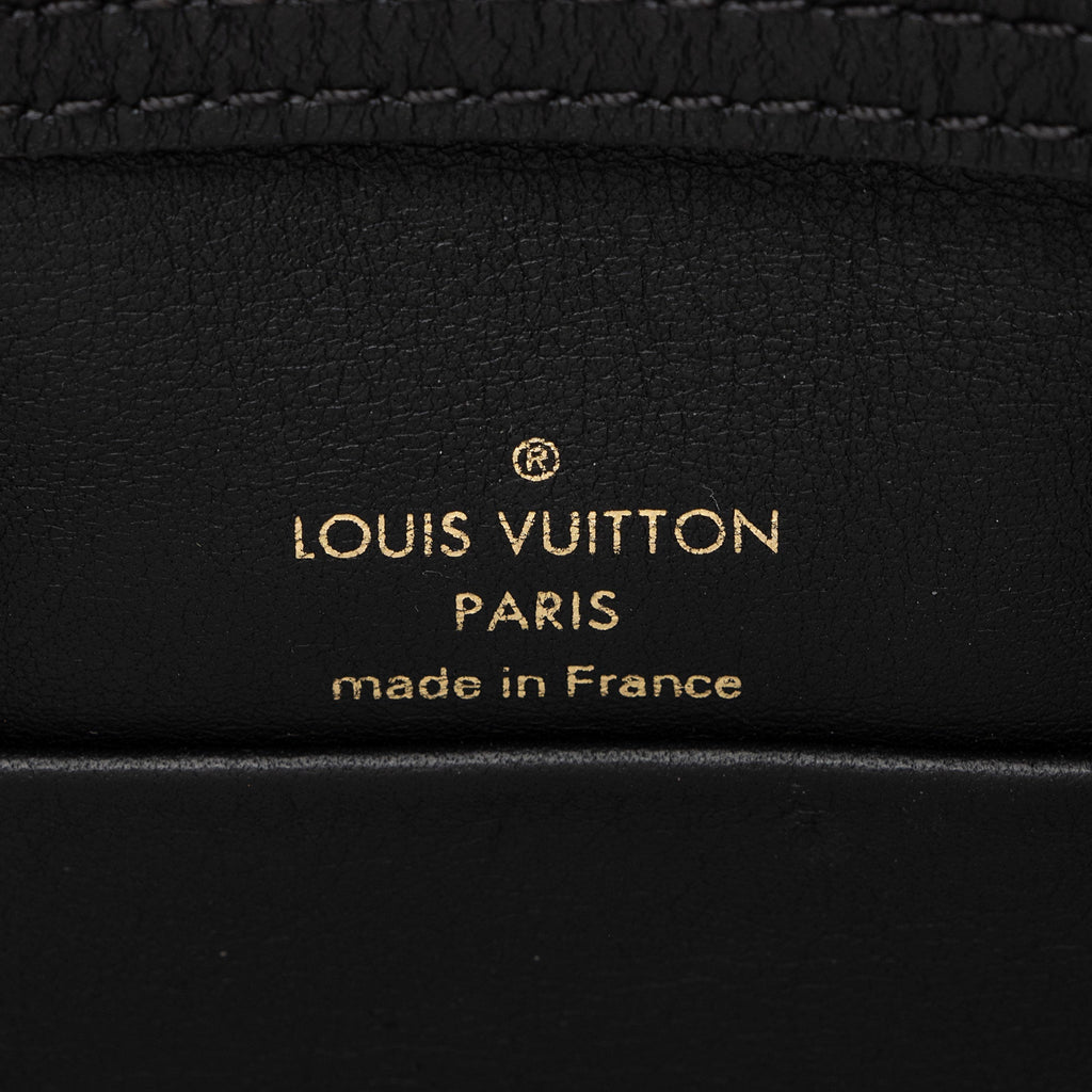Louis Vuitton Reverse Monogram Column Pochette