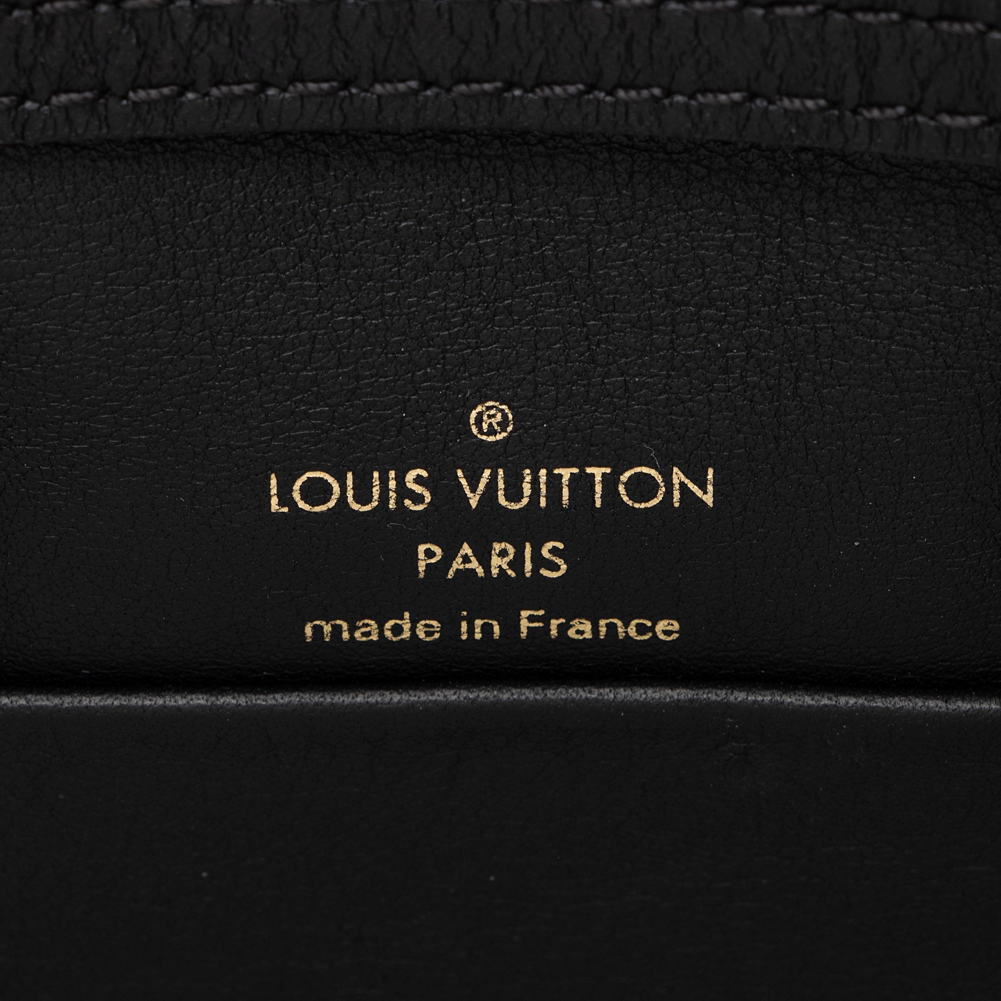 Louis Vuitton Reverse Monogram Column Pochette