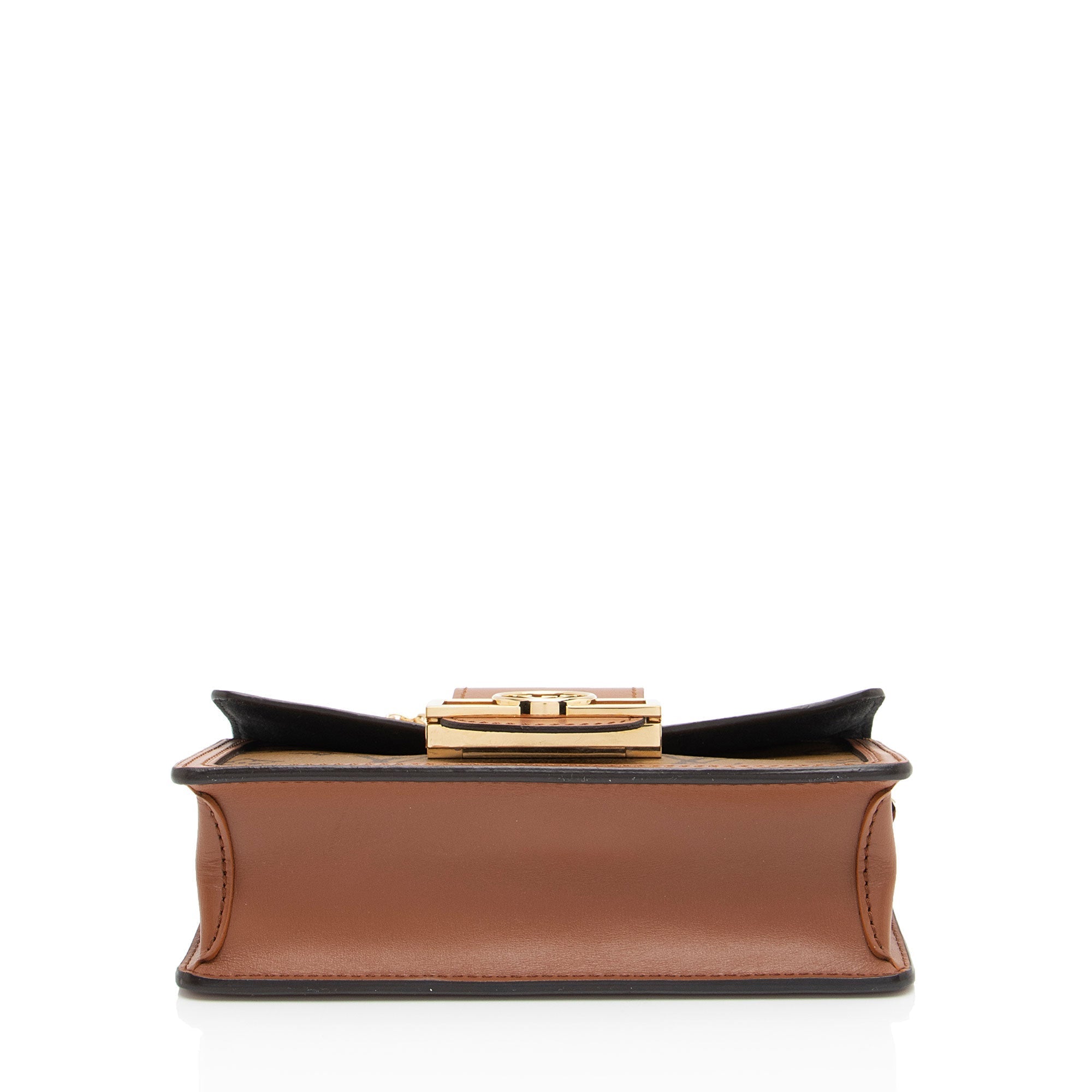 Louis Vuitton Reverse Monogram Dauphine Chain Wallet (SHF-BmrxyO)