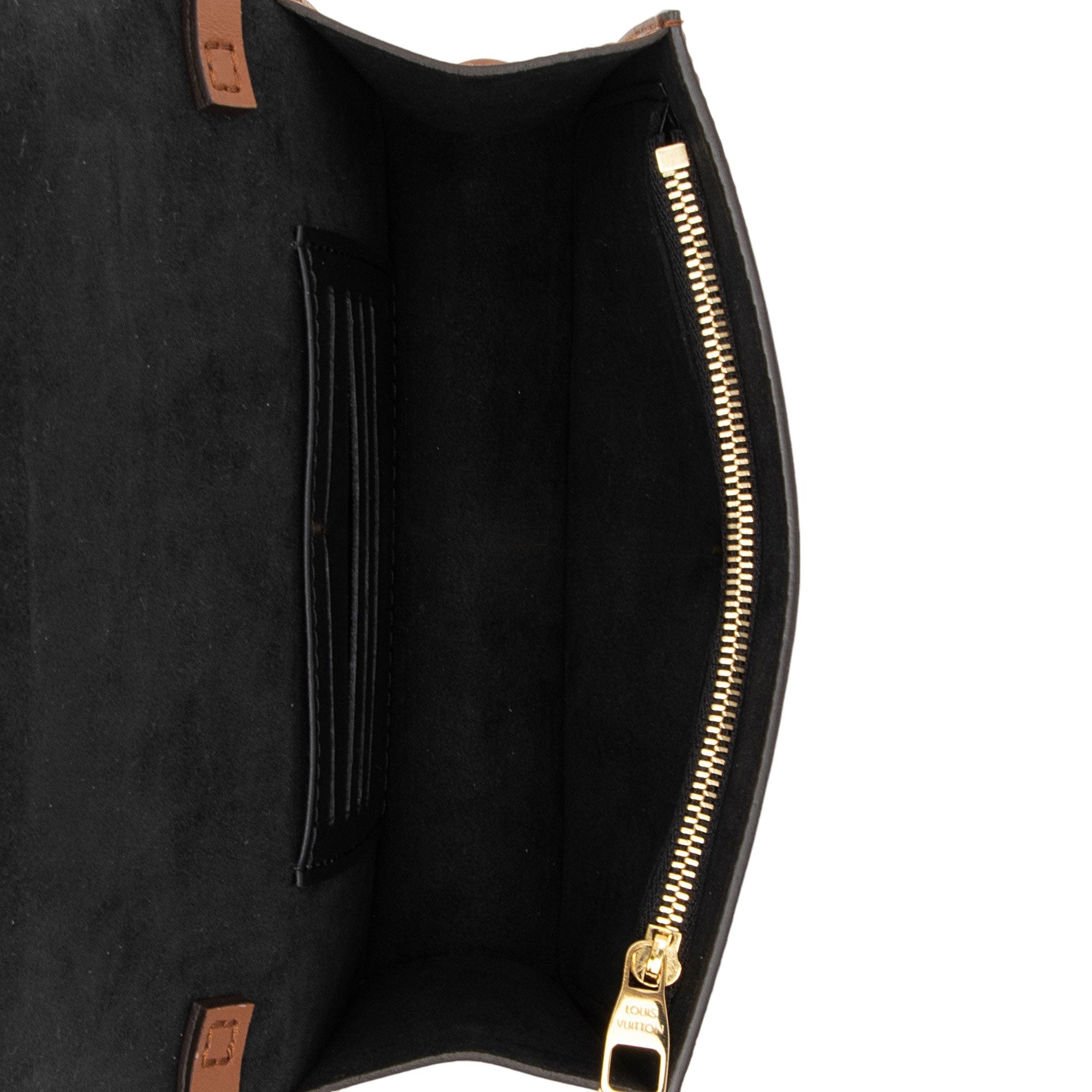 Louis Vuitton Reverse Monogram Dauphine Chain Wallet (SHF-BmrxyO)