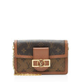 Louis Vuitton Reverse Monogram Dauphine Chain Wallet