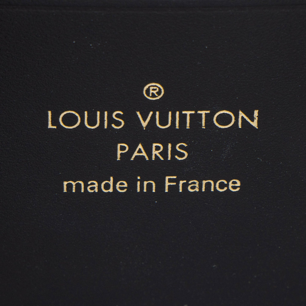 Louis Vuitton Reverse Monogram Dauphine Chain Wallet