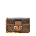 Louis Vuitton Reverse Monogram Dauphine Chain Wallet