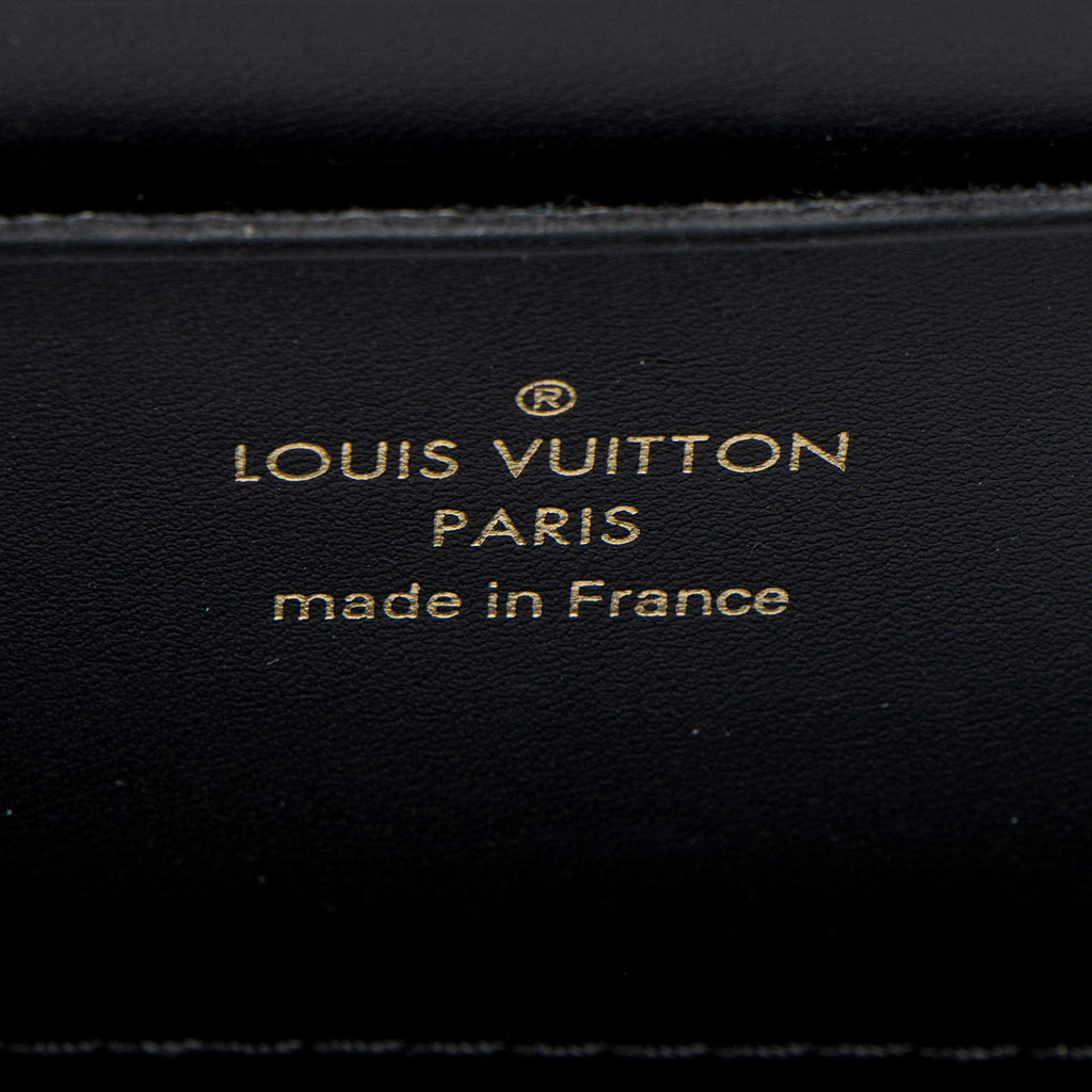 Louis Vuitton Reverse Monogram Dauphine Chain Wallet
