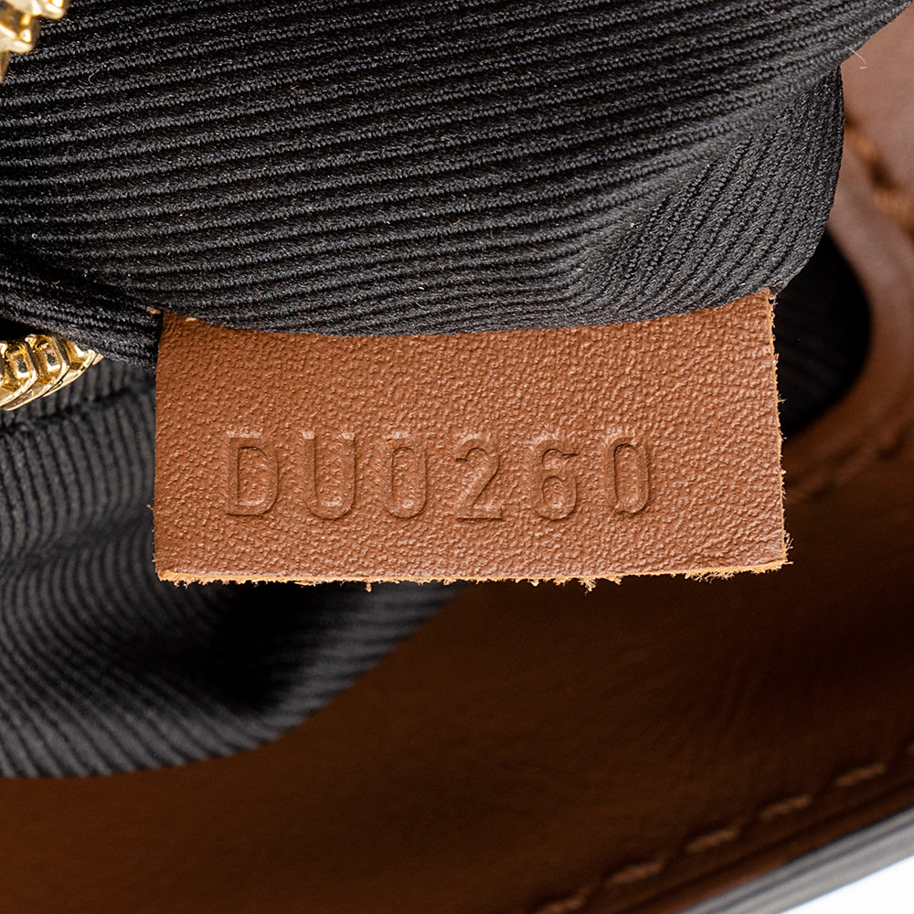 Louis Vuitton Reverse Monogram Dauphine MM Hobo (SHF-21159)