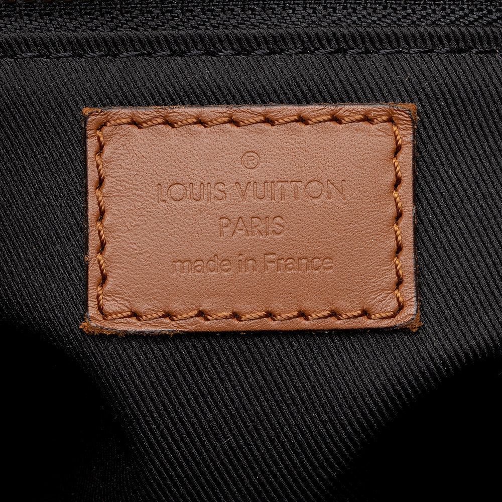 Louis Vuitton Reverse Monogram Dauphine MM Hobo (SHF-21159)