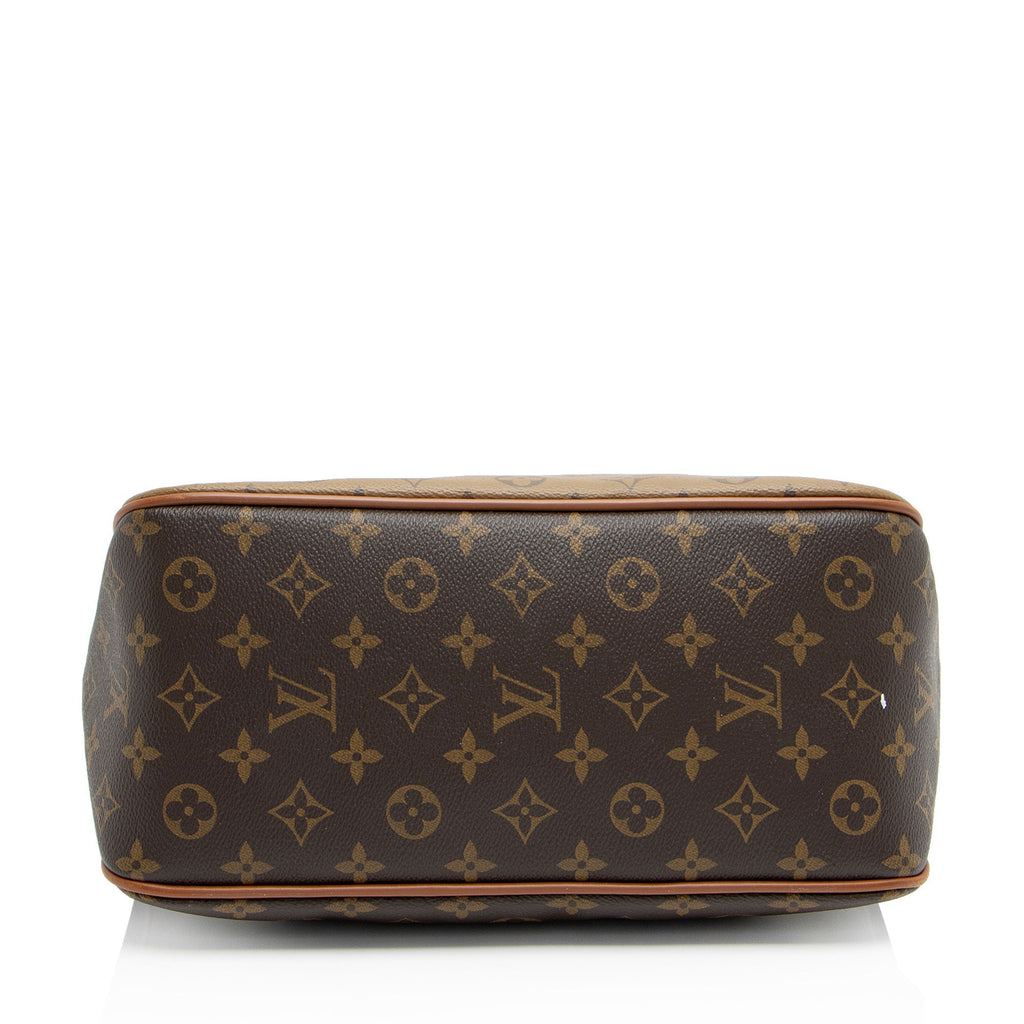 Louis Vuitton Reverse Monogram Dauphine MM Hobo