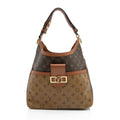 Louis Vuitton Reverse Monogram Dauphine MM Hobo