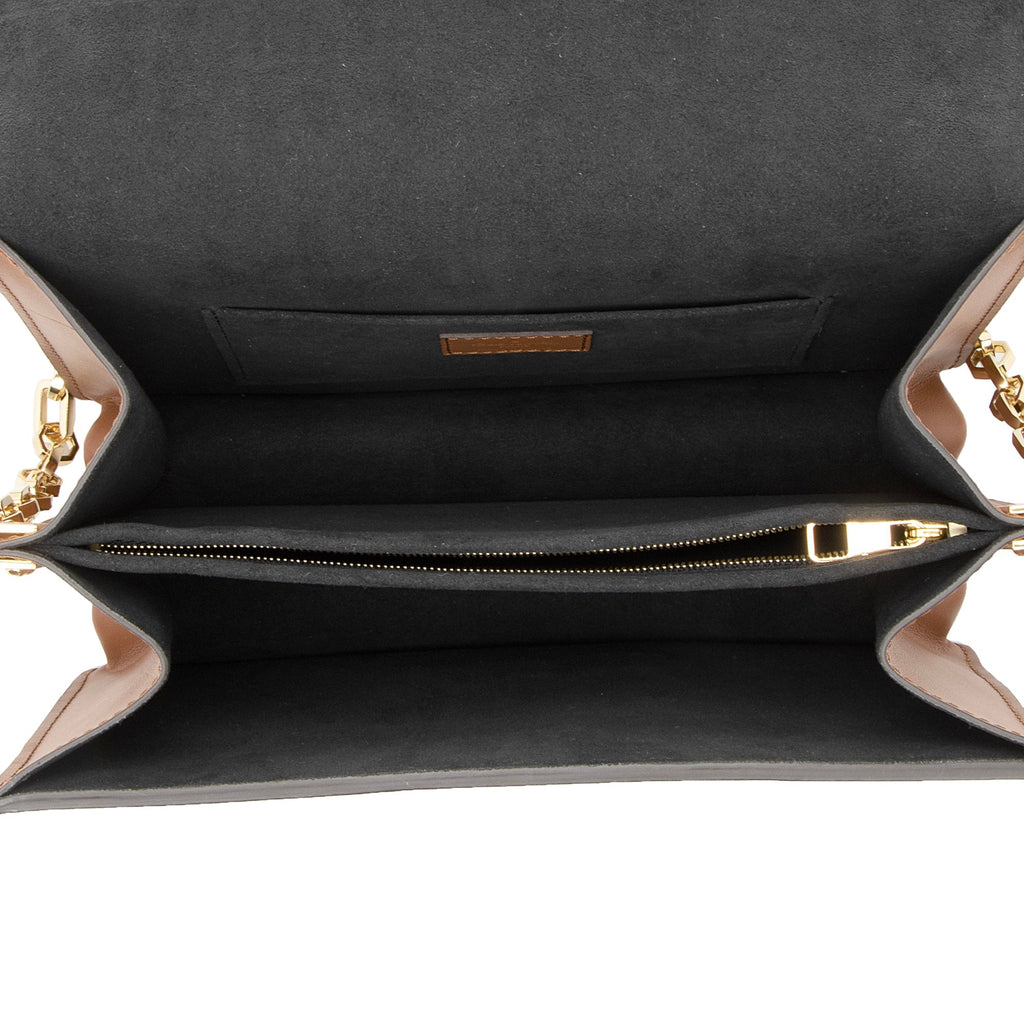 Louis Vuitton Reverse Monogram Dauphine MM Shoulder Bag (SHF-22333)