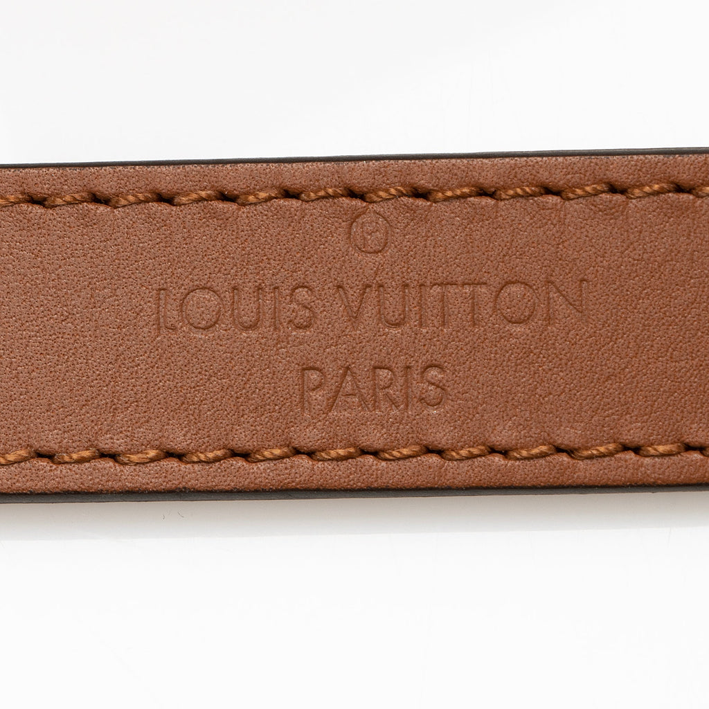 Louis Vuitton Reverse Monogram Dauphine MM Shoulder Bag (SHF-22333)